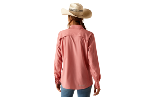 Ariat Ladies VentTEK Stretch Button Down Shirt 10048858