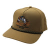 Local Boy Outfitters Damon's Ducks Rope Hat - L3000131-CBLK-OSFA