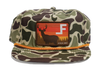 Lane Frost "Deer" Flat Bill Hat-LFBDERH