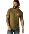 Ariat Men's Freedom Military Heather TShirt-10054176