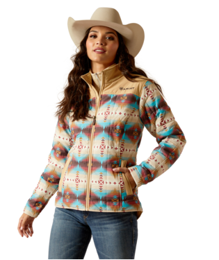 Ariat Ladies Real Crius Serrano Southwest Print Insulated Jacket-10052828