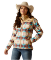 Ariat Ladies Real Crius Serrano Southwest Print Insulated Jacket-10052828