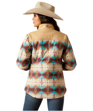 Ariat Ladies Real Crius Serrano Southwest Print Insulated Jacket-10052828