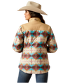 Ariat Ladies Real Crius Serrano Southwest Print Insulated Jacket-10052828