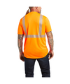 Ariat Men's Hi-Vis Orange Reflective Shirt-10039195