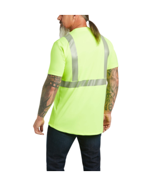 Ariat Men's Hi-Vis Yellow Reflective Shirt-10039196