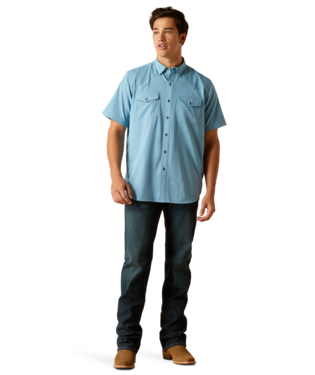 Ariat Men's VentTEK Western Fitted Shirt 10051381