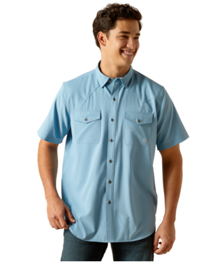 Ariat Men's VentTEK Western Fitted Shirt 10051381