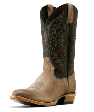 Ariat Mens Bankroll Smokey Roughout Western Boot-10050931