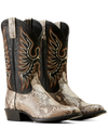 Ariat Men's Slick Cowboy Boot Natural Python 10047082