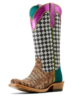 Ariat Ladies Futurity Hastag Western Boot 10051022