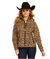 Ariat Ladies Lila Leopard Team Softshell Print Jacket-10053013