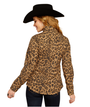 Ariat Ladies Lila Leopard Team Softshell Print Jacket-10053013