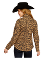 Ariat Ladies Lila Leopard Team Softshell Print Jacket-10053013