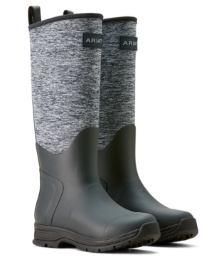 Ariat Ladies Swinbrook Navy Heather Rubber Boot-10053590