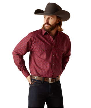 Ariat Men's Patterson Classic Fit Shirt 10047160