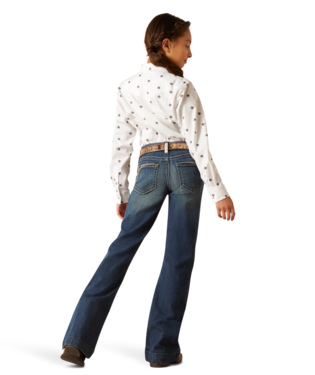 Ariat Girls Youth R.E.A.L Naz Trouser 10047320