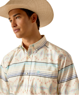 Ariat Men's Koda Sandshell Classic Fit Shirt-10048403