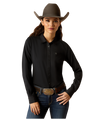 Ariat Ladies Kirby Pro Black Shirt-10052132