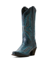 Ariat Ladies Fresh Denim Round Up Coolins Boots-10053787