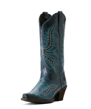 Ariat Ladies Fresh Denim Round Up Coolins Boots-10053787