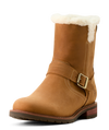 Ariat Ladies Savannah Sherpa Camel Tan Waterproof Boot-10053768