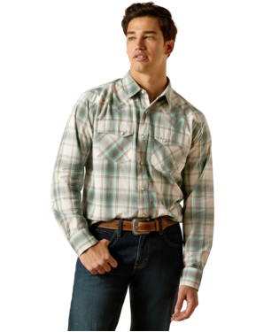 Ariat Men's Egret Hansai Retro Fit Shirt-10051249