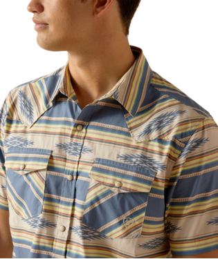 Ariat Men's Hebastian Retro Sandshell Fit Shirt-10051304