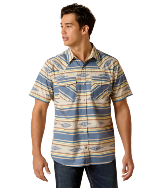 Ariat Men's Hebastian Retro Sandshell Fit Shirt-10051304