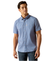 Ariat Men's French Fade Melvin Stretch Modern Fit Shirt-10051537