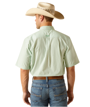 Ariat Men's Dimitri Classic Fit Shirt - Celedon Glass Green - 10051275