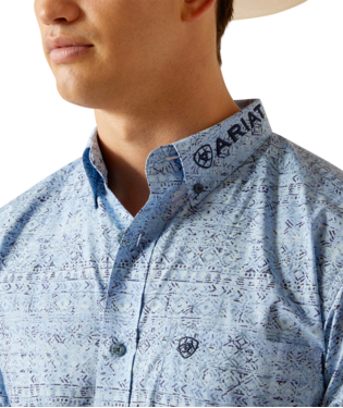 Ariat Men's Team Vaughn Fitted Shirt-10051500