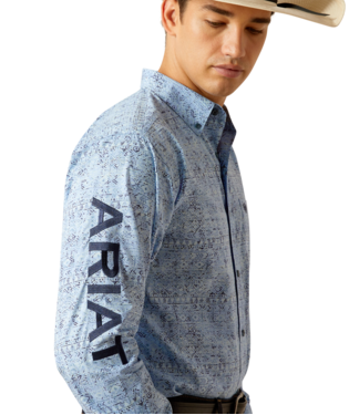 Ariat Men's Team Vaughn Fitted Shirt-10051500