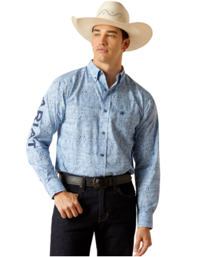 Ariat Men's Team Vaughn Fitted Shirt-10051500