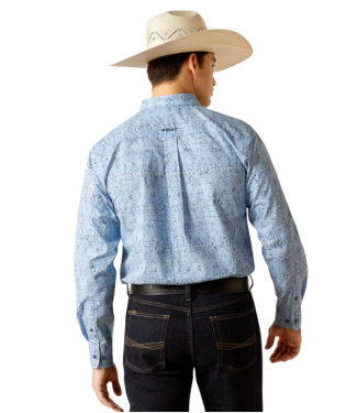 Ariat Men's Team Vaughn Fitted Shirt-10051500