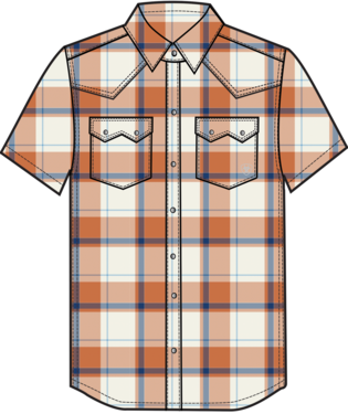 Ariat Youth Handro Retro Fit Shirt-10051403