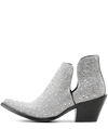 Ariat Ladies Silver Sparkle Dixon Glitz Bootie-10053725