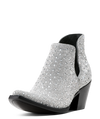 Ariat Ladies Silver Sparkle Dixon Glitz Bootie-10053725