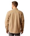 Ariat Mens Khaki Rebar Canvas Shirt Jacket-10052426