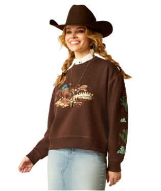 Ariat Ladies Riata Mole Sweatshirt-10052608