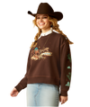 Ariat Ladies Riata Mole Sweatshirt-10052608