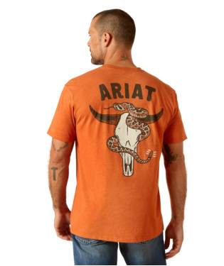 Ariat Men's Rattler Skull Tshirt-10051754