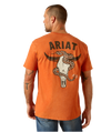 Ariat Men's Rattler Skull Tshirt-10051754