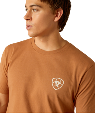 Ariat Men's Chipmunk Horizon Oasis TShirt-10051205