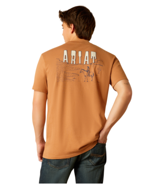 Ariat Men's Chipmunk Horizon Oasis TShirt-10051205