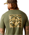 Ariat Men's Duck Surplus Green TShirt-10052574