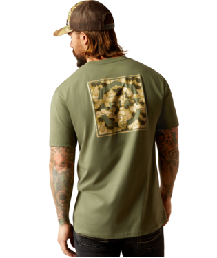 Ariat Men's Duck Surplus Green TShirt-10052574