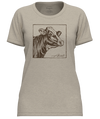 Ariat Ladies Cow Cover TShirt-10051765