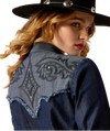 Ariat Second Blue Fiddle Shirt-10053977