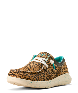 Ariat Ladies Hair on Cheetah Print Hilo-10053709